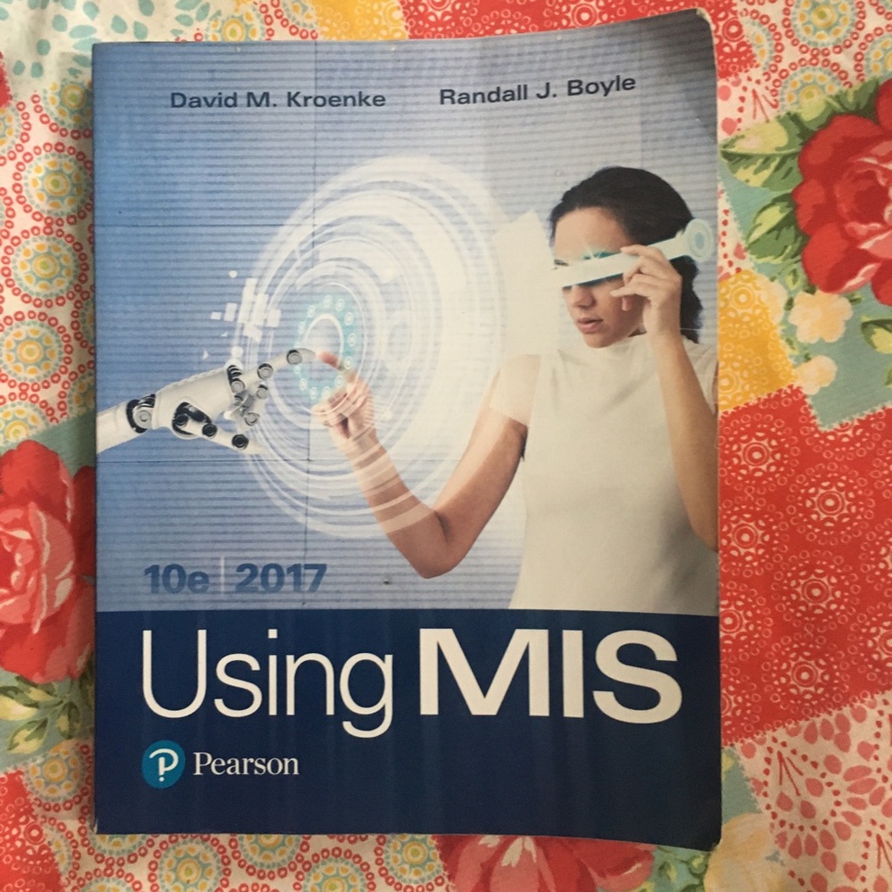 Using MIS Textbook
